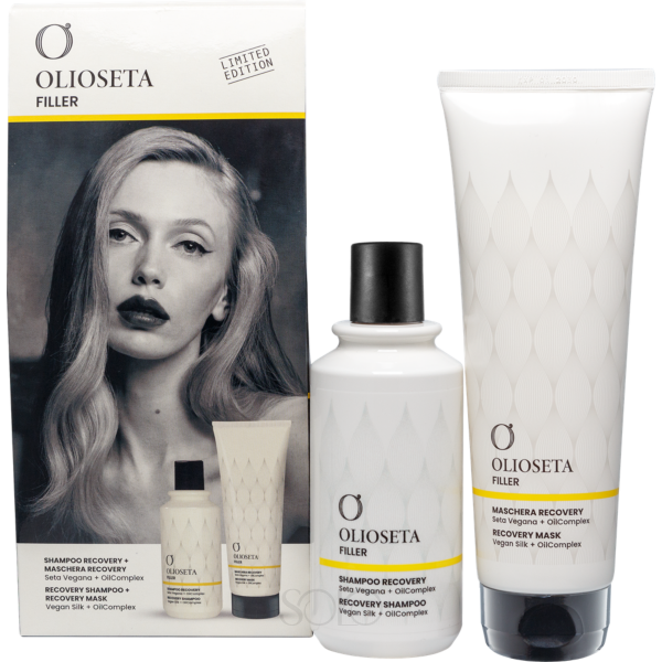 Barex Olioseta Filler Recovery Mask Відновлююча маска для волосся, 250мл 2534 фото