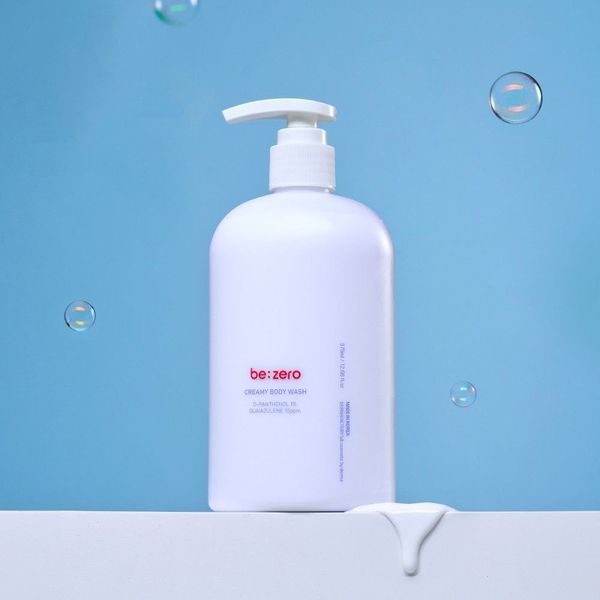 Derma Factory be:zero Creamy Body Wash Зволожувальний крем-гель для душу, 375мл 2585 фото