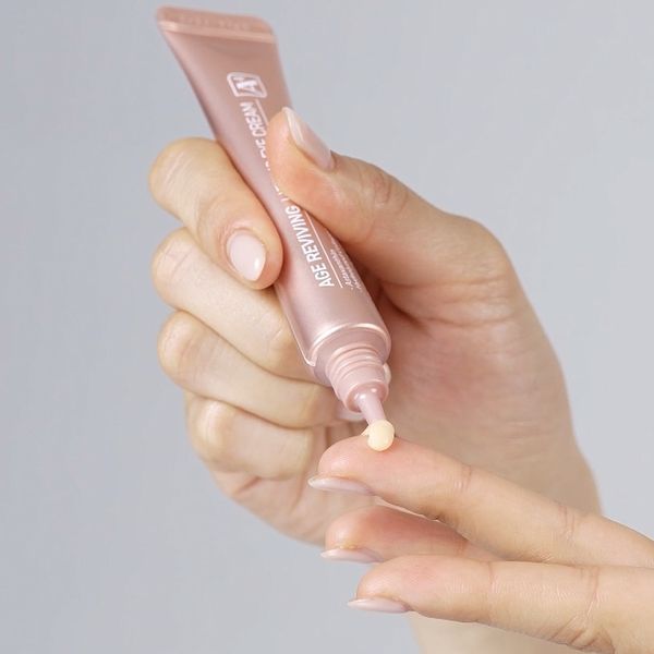 DermAfirm Age Reviving Lifting Eye Cream Крем для зони навколо очей з пептидами, 20мл 1845 фото