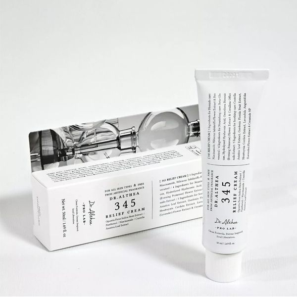 Dr.Althea 345 Relief Cream Відновлювальний крем для обличчя, 50мл 1994 фото