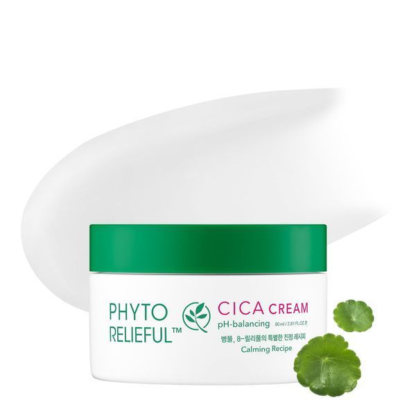 THANK YOU FARMER Phyto Relieful&trade; Cica Cream Заспокійливий крем, 80мл 1447 фото