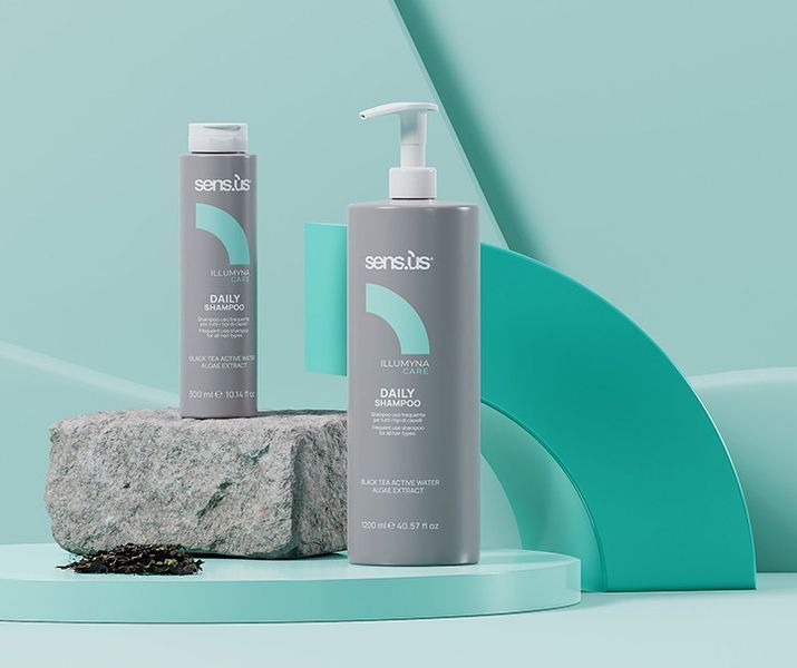 Sens.&ugrave;s Illumyna Care Daily Shampoo Шампунь для частого використання, 1200мл 1796 фото