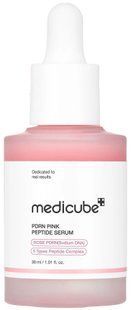 Medicube PDRN Pink Peptide Serum Відновлювальна сироватка з полінуклеотидами та пептидами, 30мл 2142 фото