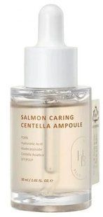 HEVEBLUE Salmon Caring Centella Ampoule Відновлювальна сироватка для обличчя, 30мл 2723 фото