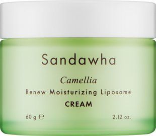 Sandawha Renew Moisturizing Liposome Cream Ліпосомальний антивіковий та зволожуюючий крем, 60г 1945 фото
