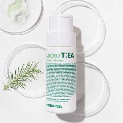 Medi-Peel Micro Tea Powder Cleanser Ензимна пудра для вмивання з чайним деревом, 70г 551 фото