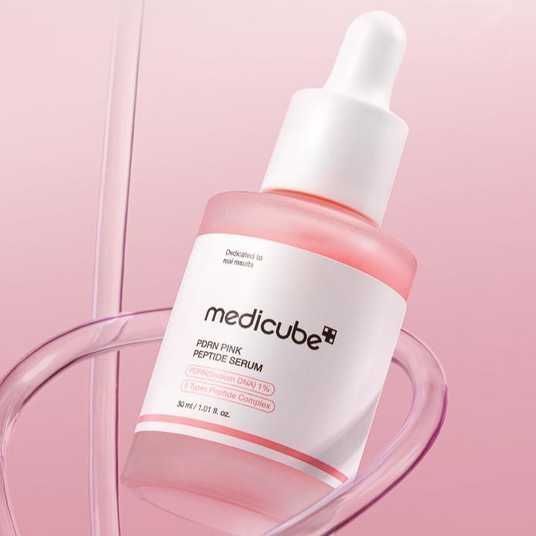Medicube PDRN Pink Peptide Serum Відновлювальна сироватка з полінуклеотидами та пептидами, 30мл 2142 фото