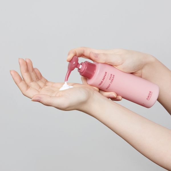 AMOS Professional True Repair Hair Night Cream Незмивний нічний крем для сухого та пошкодженого волосся, 180мл 2819 фото
