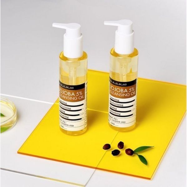 Derma Factory Jojoba 5% Cleansing Oil Універсальна гідрофільна олія, 150мл 2586 фото