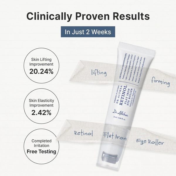 Dr. Althea Retinol Flat Iron Eye Roller Крем для шкіри навколо очей з ретинолом і пептидами, 25мл 2629 фото