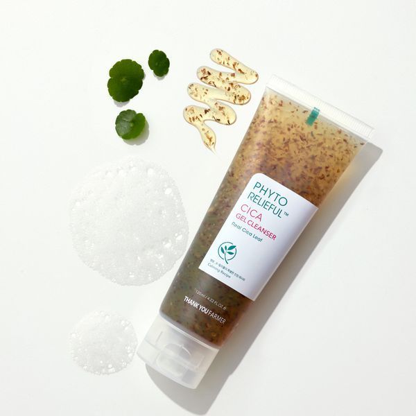 THANK YOU FARMER Phyto Relieful&trade; Cica Gel Cleanser Гель для умивання, 120мл 1448 фото