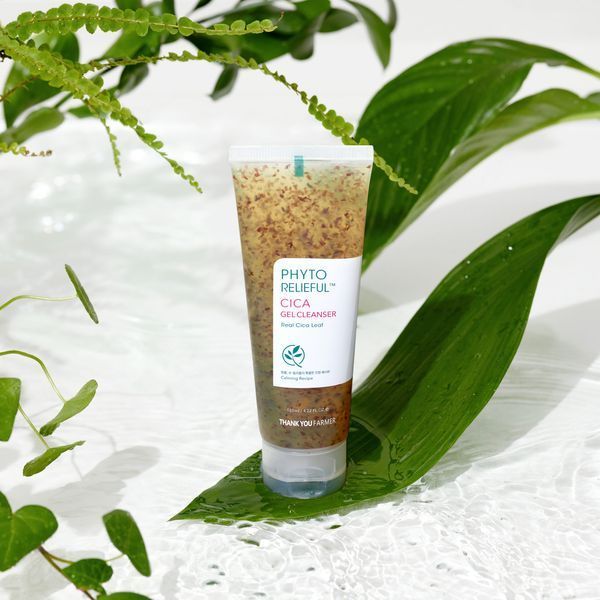 THANK YOU FARMER Phyto Relieful&trade; Cica Gel Cleanser Гель для умивання, 120мл 1448 фото