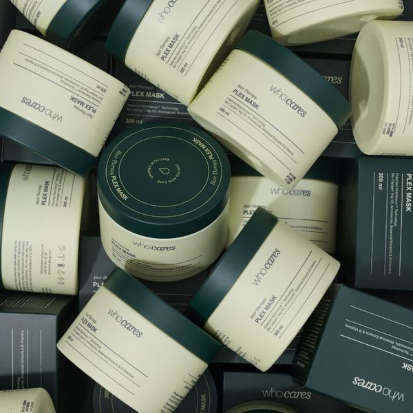 WhoCares Hair Therapy PLEX Mask Реконструююча маска для волосся, 300мл 2344 фото