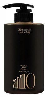 ANILLO Dark Beer Biome Shampoo Укріплюючий шампунь від випадіння волосся, 500мл 2868 фото