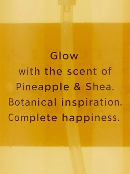 Victoria's Secret Pineapple & Shea Спрей для тіла, 250мл 1598 фото