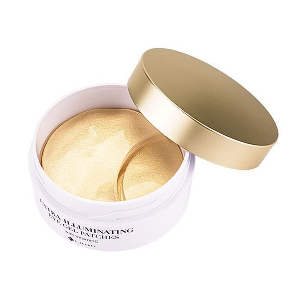 K-Secret Extra Illuminating Eye Gel Patches Vitamin C Патчі проти темних кіл з вітаміном С, 60шт 2046 фото