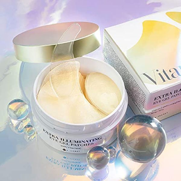 K-Secret Extra Illuminating Eye Gel Patches Vitamin C Патчі проти темних кіл з вітаміном С, 60шт 2046 фото