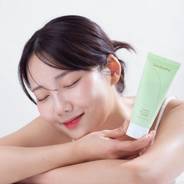 Sandawha Ultra Gentle Natural Mild Cleanser Очищаюча ультрам'яка пінка для вмивання, 100мл 1946 фото