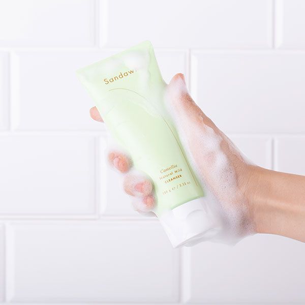 Sandawha Ultra Gentle Natural Mild Cleanser Очищаюча ультрам'яка пінка для вмивання, 100мл 1946 фото