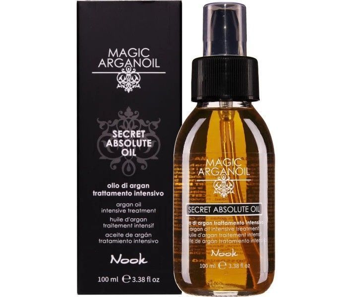 Nook Magic Arganoil Secret Absolute Oil Олія для інтенсивного лікування, 100мл 2536 фото