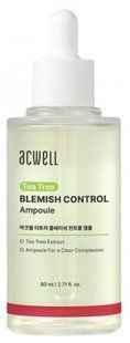 ACWELL Tea Tree Blemish Control Ampoule Протизапальна сироватка, 80мл 2592 фото