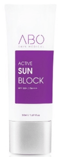 Usolab ABO Active Sun Block Сонцезахисний заспокійливий та зволожуючий, 50мл 2687 фото