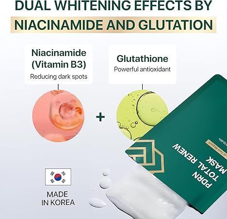 Terrazen Pdrn Total Renew Mask Відновлююча тканинна маска з полінуклеотидами, пептидами та бакучіолом, 25г 2400 фото