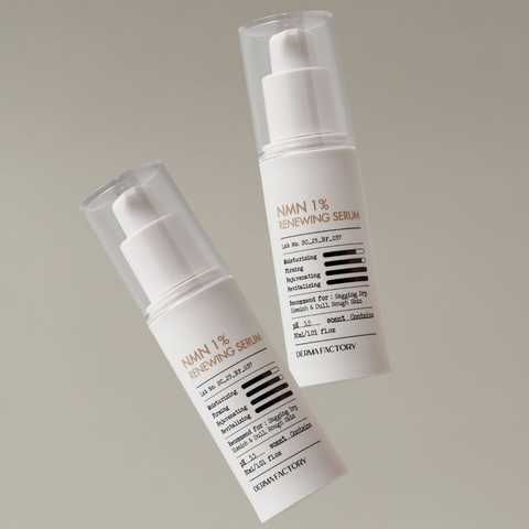 Derma Factory NMN 1% Renewing Serum Оновлююча антиоксидантна сироватка, 30мл 2540 фото