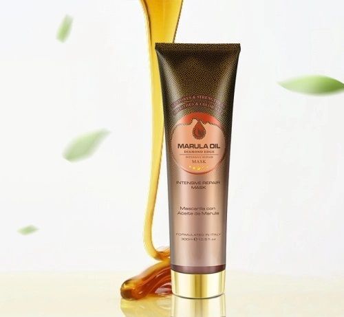 Bingo Hair Cosmetic Marula Oil Intensive Repair Moisture Mask Маска з олією марули, 300мл 966 фото