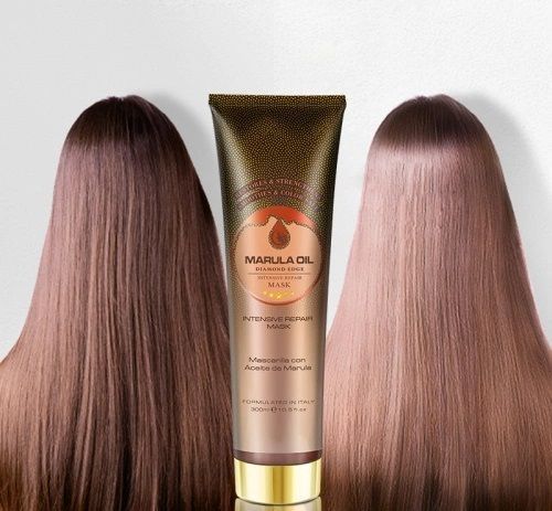 Bingo Hair Cosmetic Marula Oil Intensive Repair Moisture Mask Маска з олією марули, 300мл 966 фото