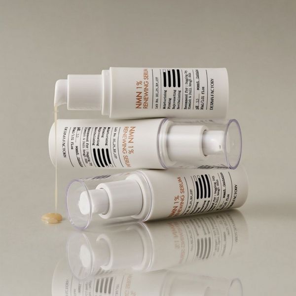 Derma Factory NMN 1% Renewing Serum Оновлююча антиоксидантна сироватка, 30мл 2540 фото