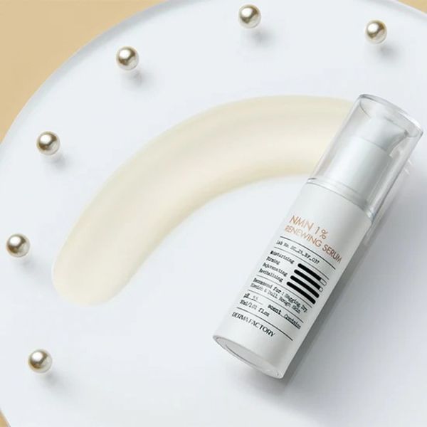 Derma Factory NMN 1% Renewing Serum Оновлююча антиоксидантна сироватка, 30мл 2540 фото