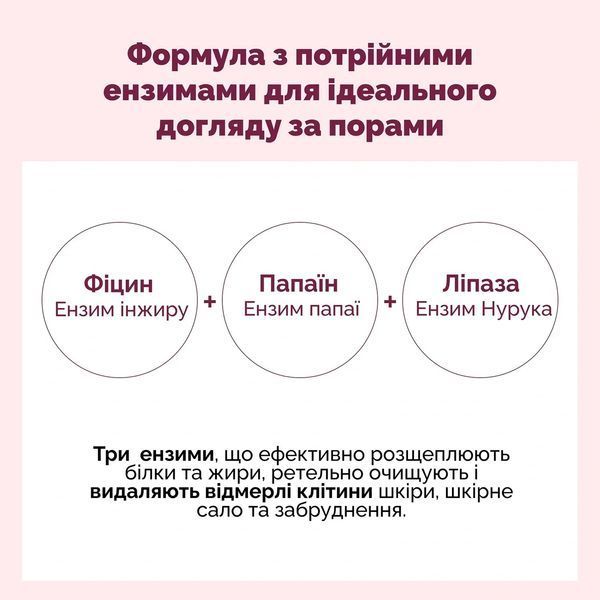 I`M FROM Fig Enzyme Powder Cleanser Ензимна пудра, 50мл 1635 фото