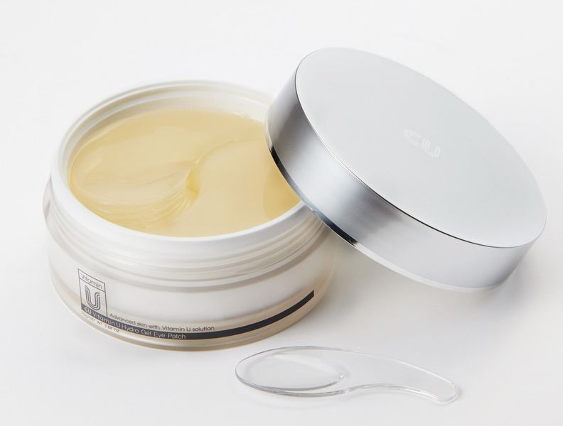 CUSKIN Vitamin U Hydro Gel Eye Patch Патчі для шкіри навколо очей з вітаміном U, 110г 2449 фото