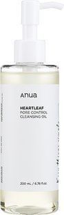 Anua Heartleaf Pore Control Cleansing Oil Очищувальна олія для обличчя, 200мл 1373 фото