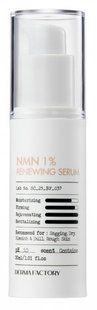 Derma Factory NMN 1% Renewing Serum Оновлююча антиоксидантна сироватка, 30мл 2540 фото