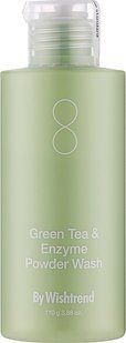 BY WISHTREND Green Tea & Enzyme Powder Wash Пудра ензимна для вмивання з ароматом матчі, 110г 2725 фото