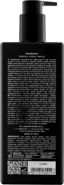 pH Laboratories Flower Smooth Perfect Conditioner Кондиціонер &laquo;Ідеальна гладкість&raquo;, 250мл 1997 фото