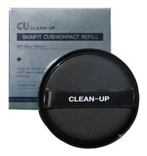 CU SKIN Clean-Up Skinfit Cushion SPF 50+ PA+++ Змінний рефіл до кушону (23 тон Natural Beige), 15г 2444 фото