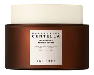 Skin 1004 Madagascar Centella Probio-Cica Enrich Cream Відновлюючий крем для обличчя з пробіотиками, 50мл 2195 фото