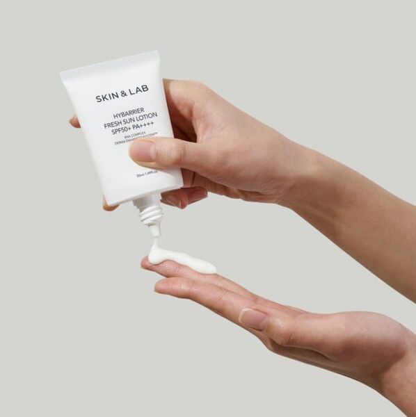SKIN&LAB Hybarrier Fresh Sun Lotion Зволожуючий сонцезахисний лосьйон, 50мл 1216 фото