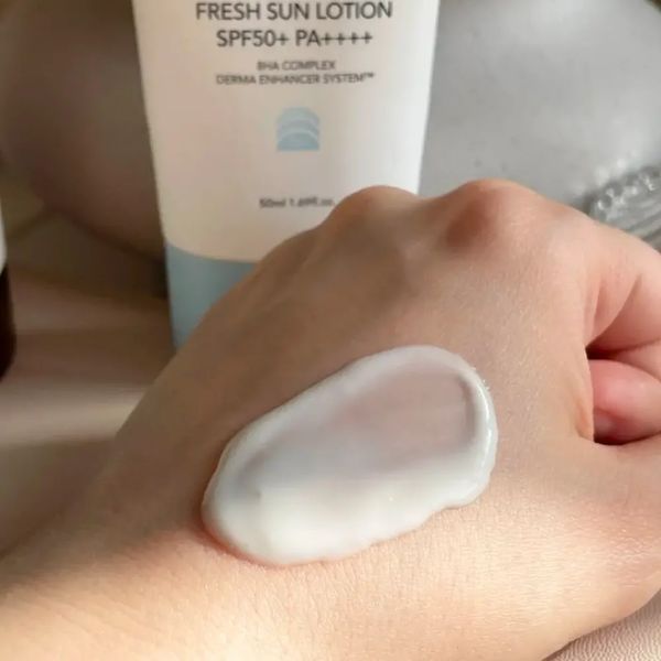 SKIN&LAB Hybarrier Fresh Sun Lotion Зволожуючий сонцезахисний лосьйон, 50мл 1216 фото