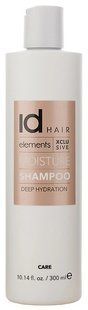 idHair Elements Xclusive Moisture Shampoo Зволожувальний шампунь для волосся, 300мл 1897 фото