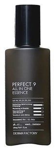 Derma Factory Perfect 9 All in One Essence Мультифункціональний засіб для догляду за чоловічою шкірою, 150мл 2541 фото
