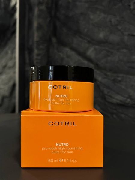Cotril Nutro Pre-Wash High Nourishing Butter Ультраживильний баттер для волосся перед миттям голови, 150мл 2923 фото