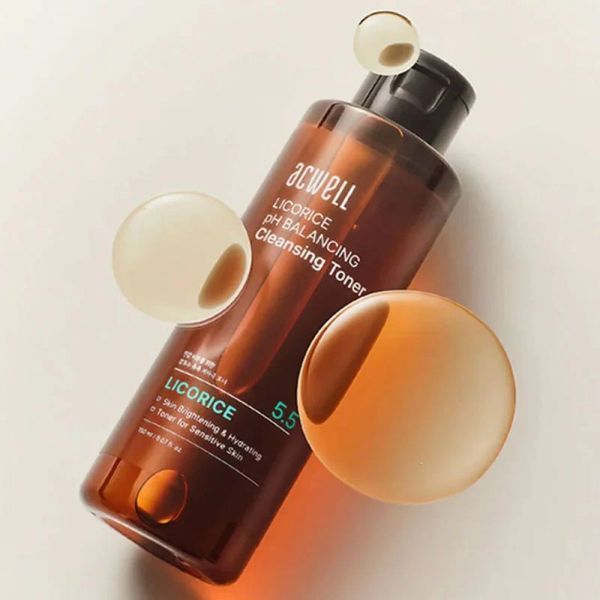 ACWELL Licorice pH Balancing Cleansing Toner Очищувальний та балансуючий тонік, 150мл 2497 фото