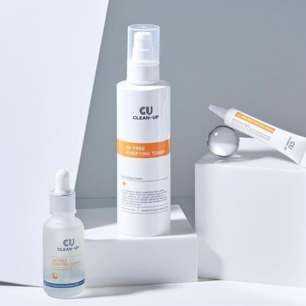 CUSKIN Clean-Up AV Free Purifying Toner Очищаючий тонер для проблемної шкіри, 200мл 2249 фото