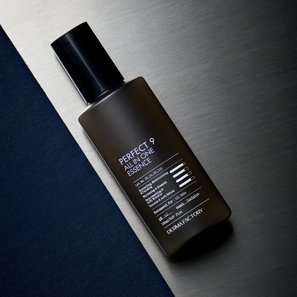 Derma Factory Perfect 9 All in One Essence Мультифункціональний засіб для догляду за чоловічою шкірою, 150мл 2541 фото