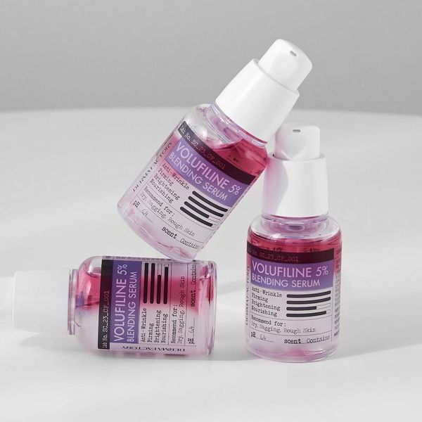 Derma Factory Volufiline 5% Blending Serum Двофазна сироватка для наповнення та розгладження шкіри, 30мл 2150 фото