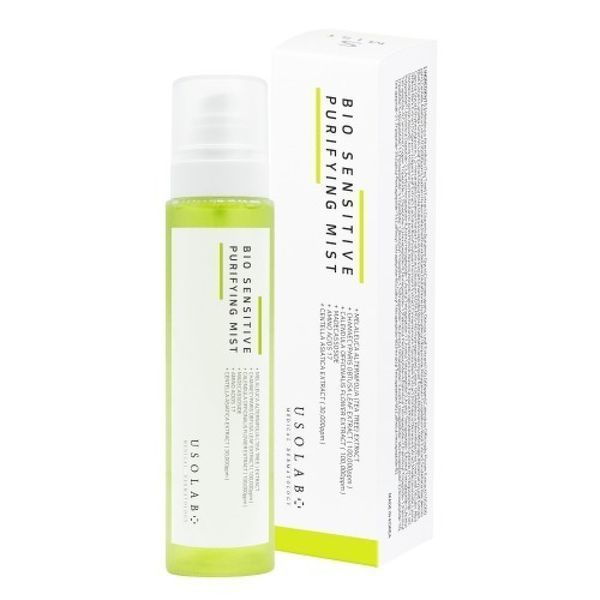 Usolab Bio Sensitive Purifying Mist Заспокійливий, протизапальний та антибактеріальний тонер-спрей, 150мл 2003 фото